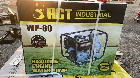 AGROTK WP-80 GASOLINE TRASH PUMP