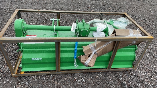 UNUSED MOWER KING 60" 3PT HITCH ROTARY TILLER