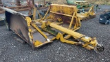15' STRAIGHT DECK PULL TYPE ROTARY CUTTER