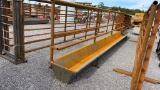 24' FREE STANDING FEEDER PANEL W/ FEED BUNK