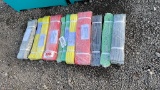 QTY 11) UNUSED VARIOUS SIZED TOW STRAPS