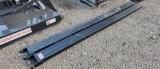 PAIR OF 10' PALLET FORK EXTENSIONS