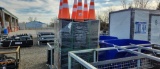 QTY 250) UNUSED SAFETY CONES