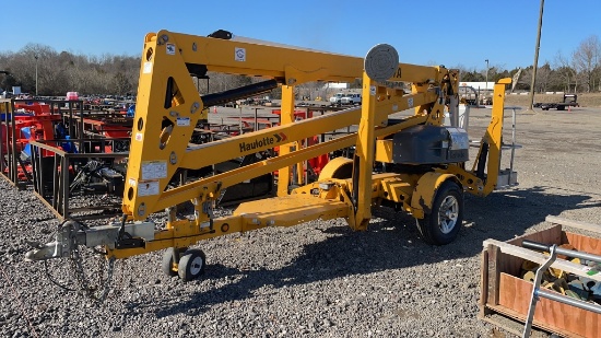 2018 HAULOTTE 4527A TOWABLE ELECTRIC BOOM LIFT