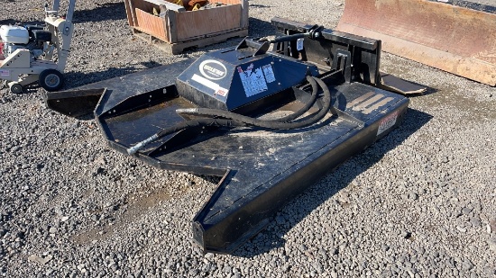 QUICK ATTACH 7' SKID STEER ROTARY CUTTER