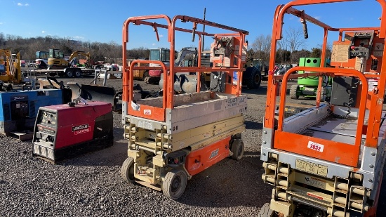 JLG 1930ES ELECTRIC MAN LIFT 19' HIGH