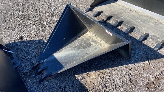 SKID STEER STUMP BUCKET