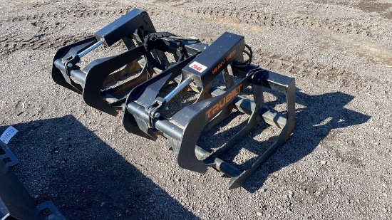 TRUBILT 66" SKID STEER HEAVY DUTY GRAPPLE