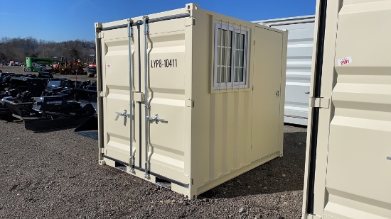 80" WIDE 96" LONG STORAGE CONTAINER