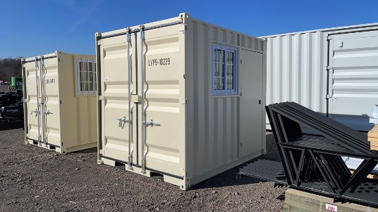 88" WIDE 108" LONG STORAGE CONTAINER