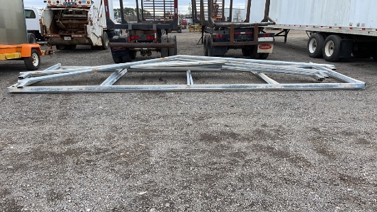 24' X 26' X 8' METAL BUILDING FRAME