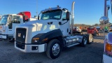 2012 CAT CT660 DAY CAB ROAD TRACTOR