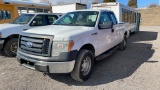 2010 FORD F-150 EXTENDED CAB PICKUP