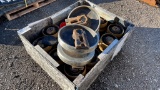 CRATE OF UNDERCARRIAGE PARTS