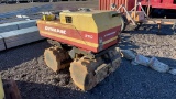 1999 DYNAPAC LP852 TRENCH COMPACTOR
