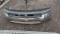 CHROME FRONT AND REAR BUMPERS