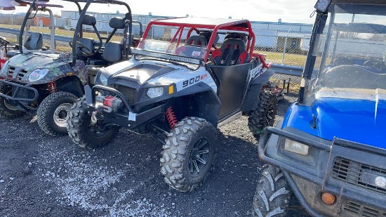 2011 POLARIS RZR XP 900 SIDE BY SIDE