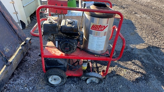 HOTSY GASOLINE HOT WATER PRESSURE WASHER