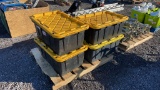 PALLET OF PVC COUPLERS