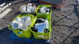 PALLET OF PVC COUPLERS