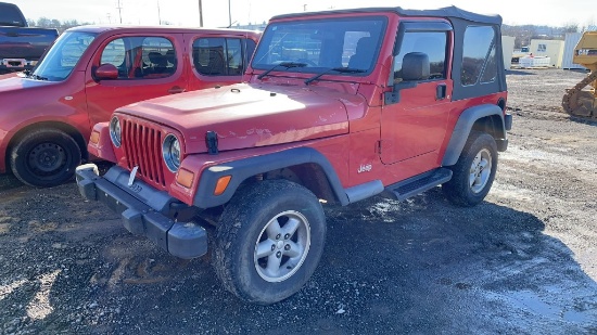 2003 JEEP WRANGLER TJ JEEP