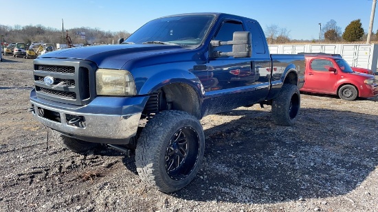 2005 FORD F-250 PICKUP TRUCK