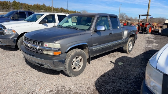 1999 1500 CHEVROLET SILVERADO LS Z-71