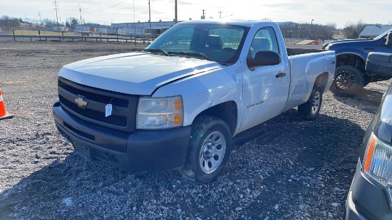 2010 CHEVROLET 1500 PICKUP TRUCK