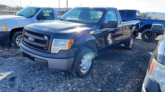 2014 FORD F-150XL SINGLE CAB