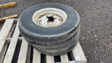 QTY 2) TRACTOR TIRES