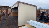 LIVESTOCK SHED 22' LONG X 9' WIDE