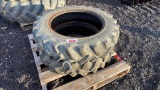 QTY 3) 9.5 X 24 TRACTOR TIRES