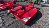 UNUSED WOODS 72' 3PT HITCH ROTARY CUTTER