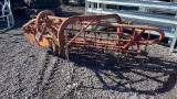 3PT HITCH SIDE DELIVERY HAY RAKE