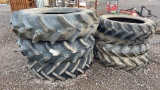QTY 7) TRACTOR TIRES