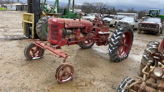 FARMALL C TRACTOR