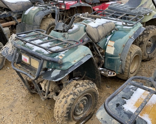 YAMAHA TIMBERWOLF ATV