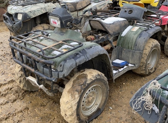 HONDA FOREMAN ATV