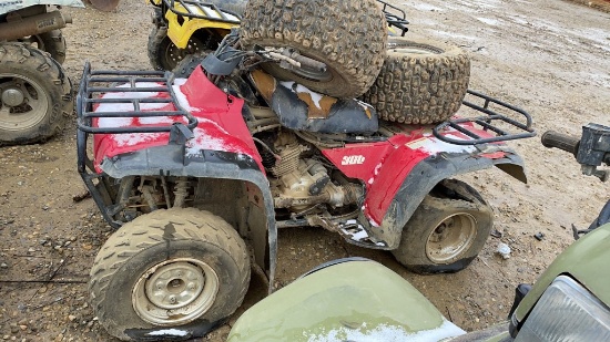 HONDA FOURTRAX ATV