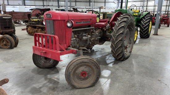 1956 MASSEY FERGUSON F-40 TRACTOR