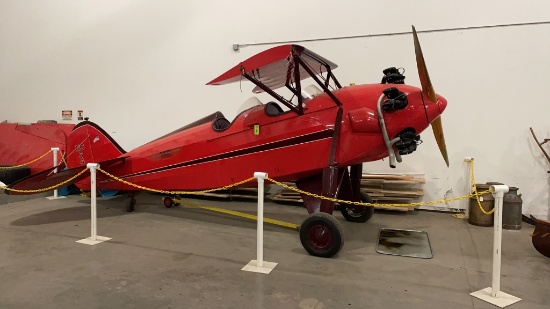 1930 WACO INF FIXED WING SINGLE ENGINE AIRPLANE