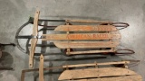 ANTIQUE AMERICAN RACER SLED