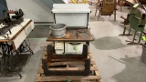 ANTIQUE WOOD COOK STOVE