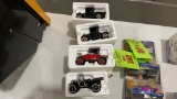 QTY 4) MODEL T COUPES COLLECTABLES