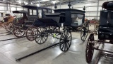 TWO HORSE DRAWN HEARSE