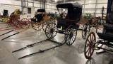 HORSE DRAWN 2 SEATER BUGGY