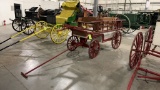 HORSE DRAWN FIRE DEPT BUGGY