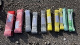 UNUSED QTY 11) VARIOUS SIZE TOW STRAPS