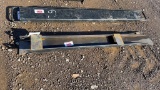 PAIR OF 6' PALLET FORK EXTENSIONS