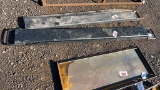 PAIR OF HEAVY DUTY 6' PALLET FORK EXTENSIONS